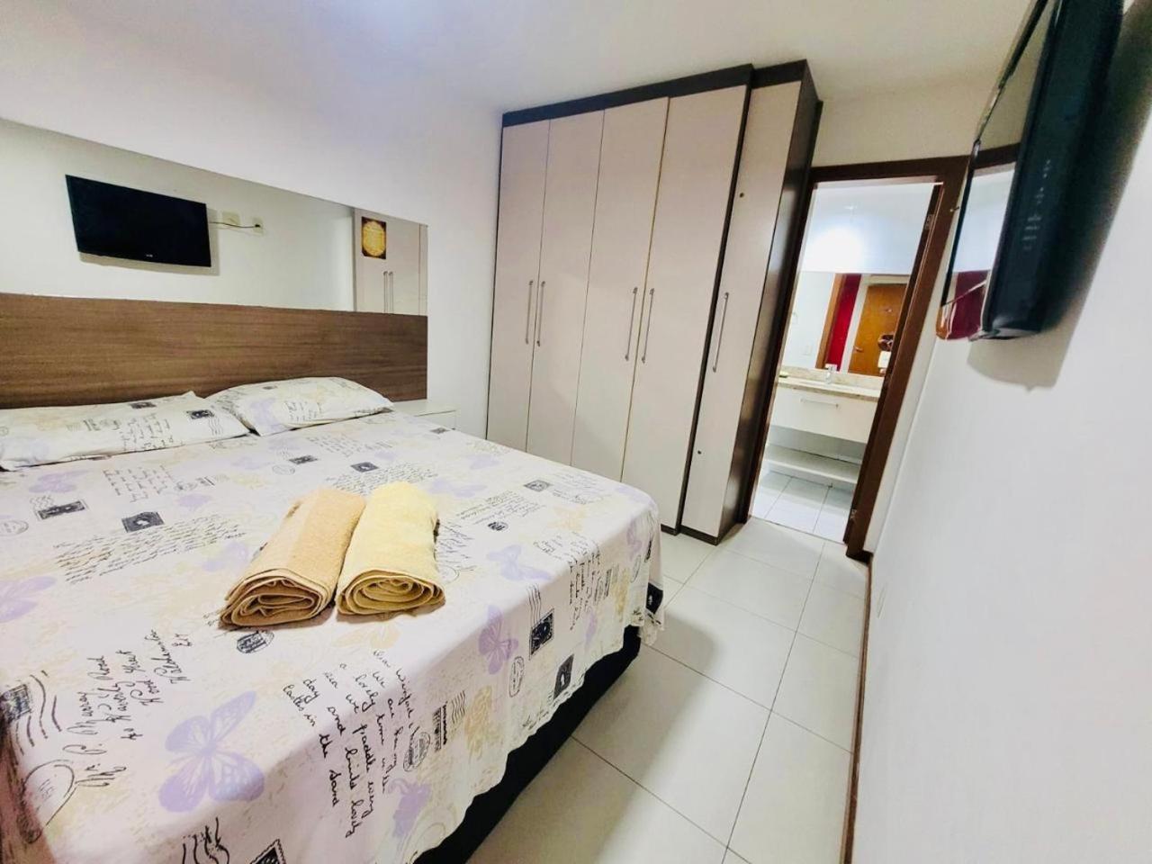 Apto Praia De Itapoa 2 Qto C/Ar Vila Velha  Luaran gambar