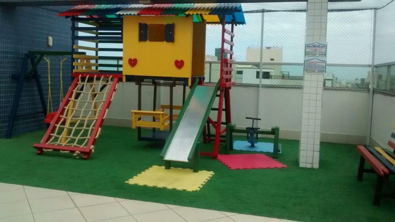 Apto Praia De Itapoa 2 Qto C/Ar Vila Velha  Luaran gambar